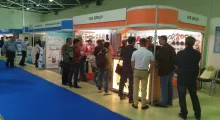 Участие в выставке «Мир стекла-2018»