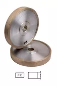 470126 Круг алмазный периферийный 100*22*10mm*#180 FE